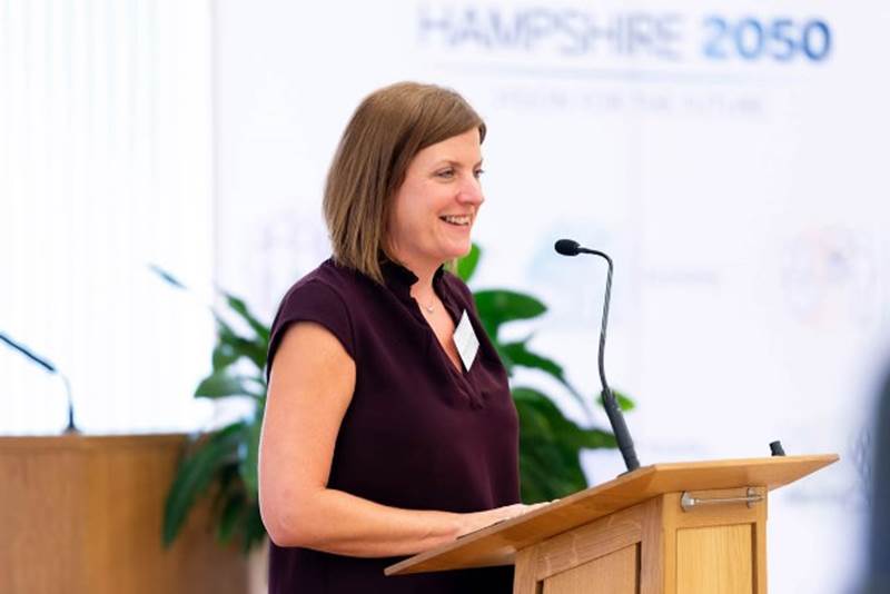 Hampshire 2050 vision for the future - Theme two - Economy conference photo