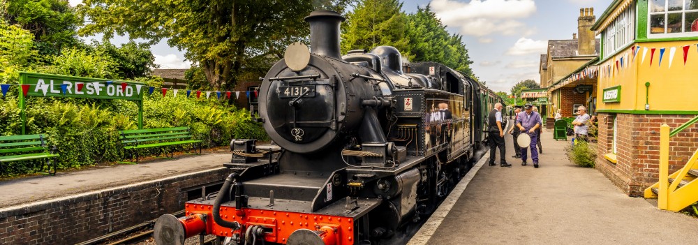 Watercress Line, Alresford Station