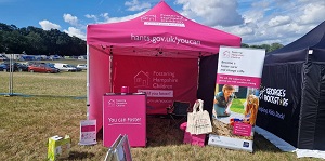 Fostering Hampshire Children hit the road this summer