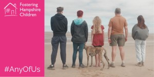 Family on the beach