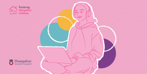 Fostering case study logo