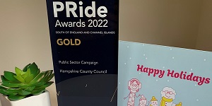Gold PRide award