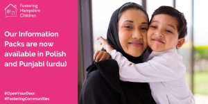 Information packs are now available in Polish and Punjabi