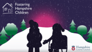 winter foster carers campaign
