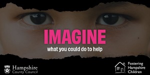 Unaccompanied children seeking refuge in Hampshire in need of loving homes