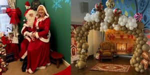 Mr and Mrs Clause