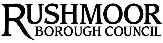 Logo Rushmoor borough council