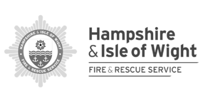 Hampshire & Isle of Wight Fire & Rescue Service logo