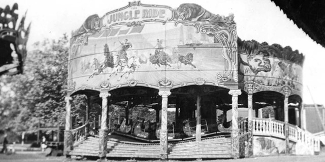 R Gillham's and Adlam's Lakin Ark The Jungle Ride 