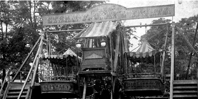 Fred Gray's steam yachts