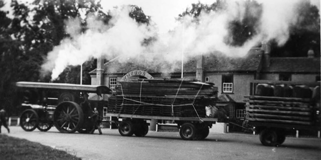 Gillhams Burrell and dodgems, 1942