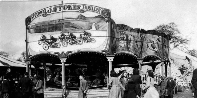 Stokes Speedway, Southampton Common, 1949 