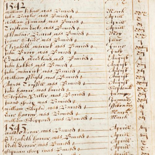 Parish registers