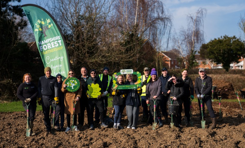 Hampshire Forest Partnership group