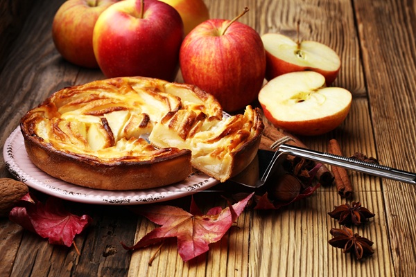Apple tart