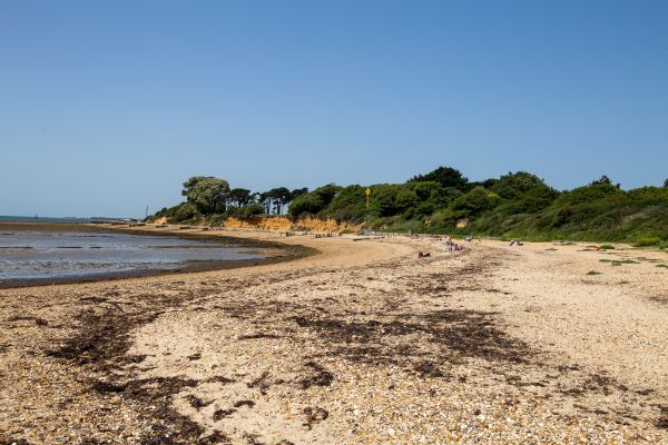 View of Lepe Beach