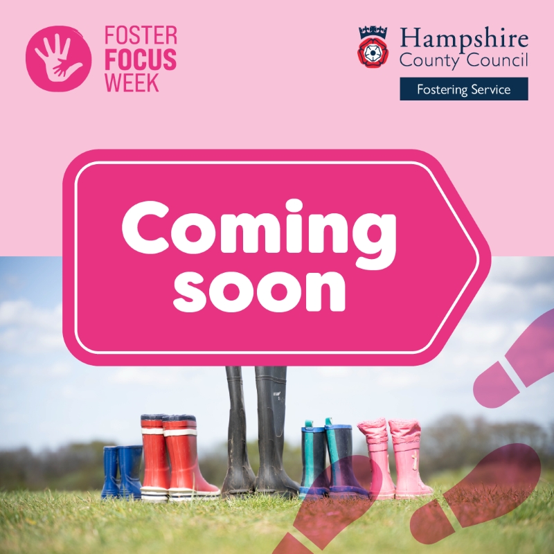 A sign that reads 'Coming Soon'.