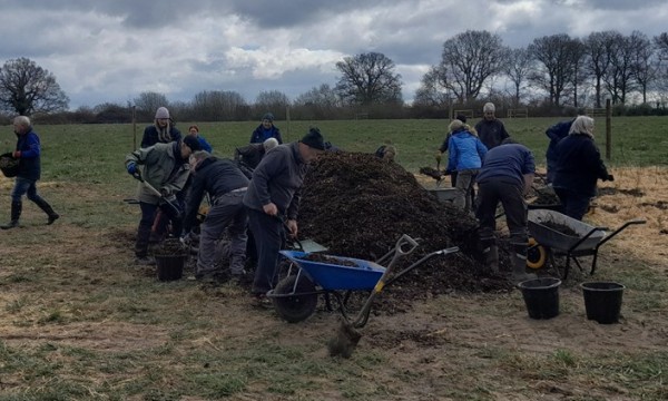 Gardening Volunteers