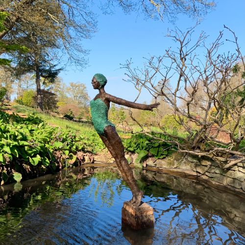 Sculpture from Art in the Garden 2021