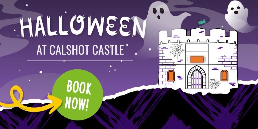 Book Halloween at Calshot Castle now