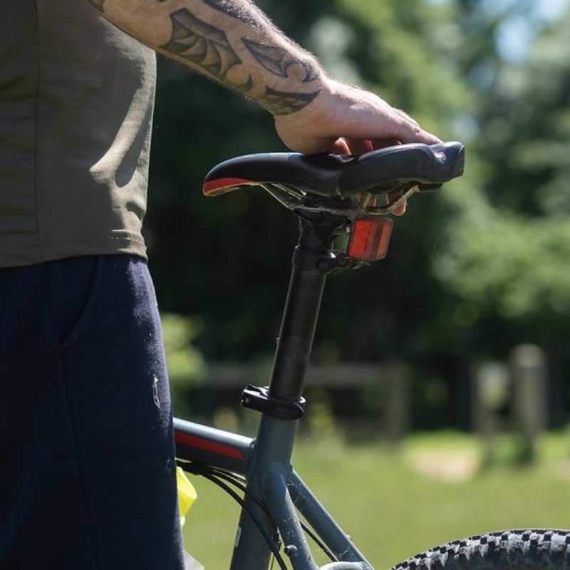 Bicycle saddle