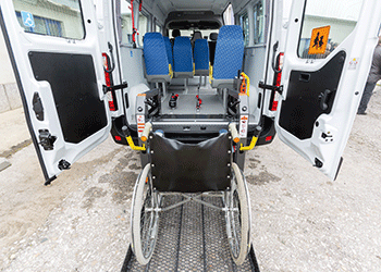HTM accessible minibus