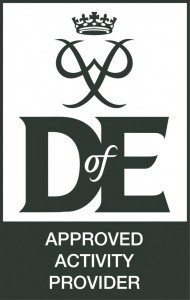 DofE Approved Activity Provider logo