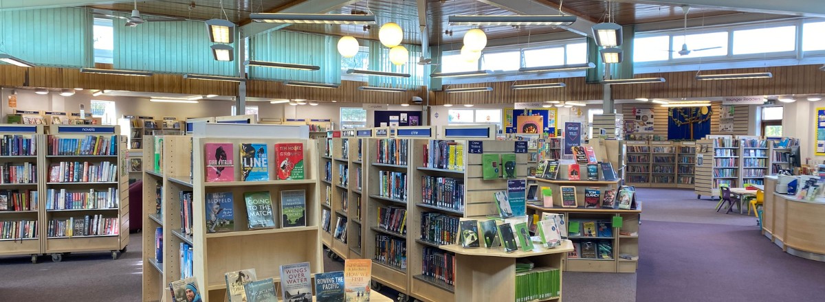 Yateley Library