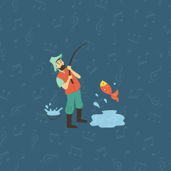 1,2,3,4,5 Once I caught a fish alive book cover