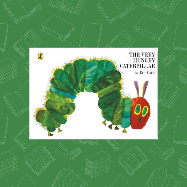 The Very Hungry Caterpillar book cover