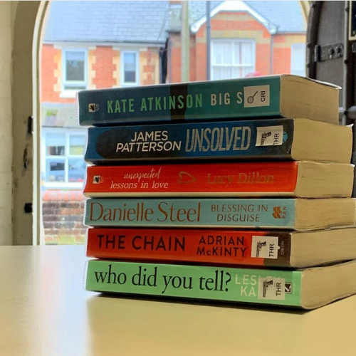 Pile of books