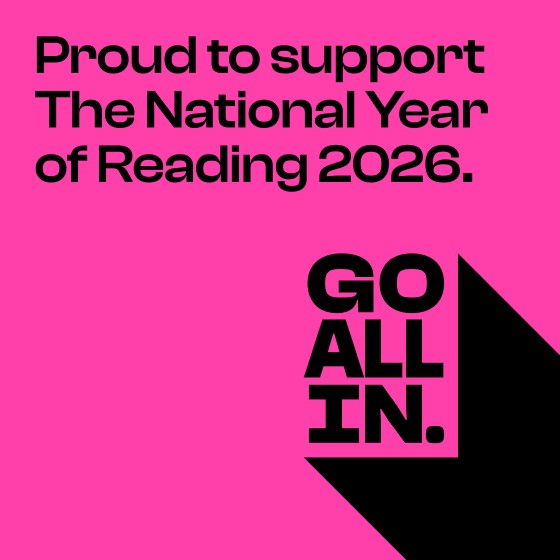 National Year of Reading 2026 logo