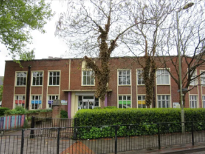 External image of Aldershot library