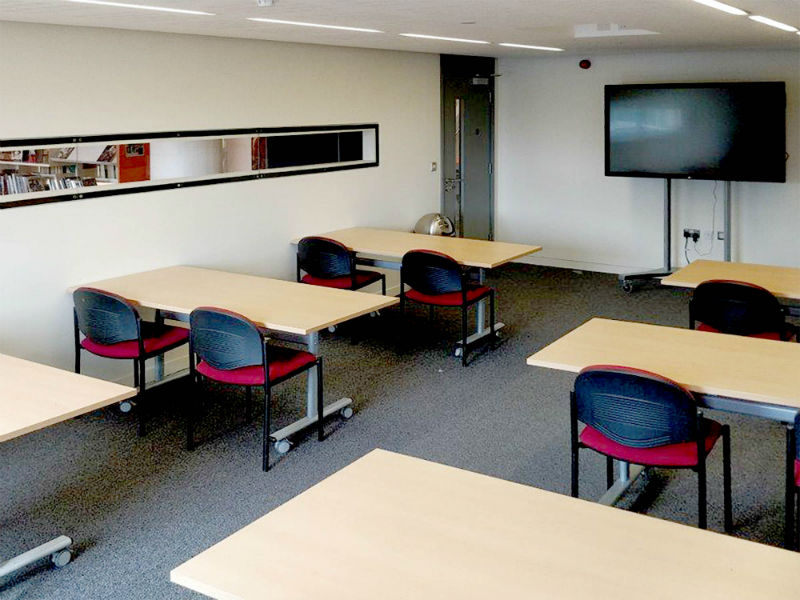Gosport Library Haslar Room