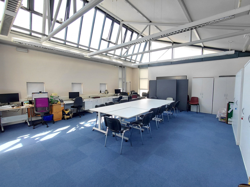 Hughes Room, Leigh Park Library