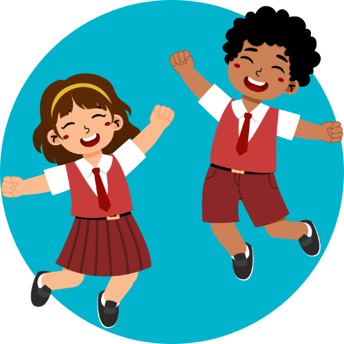 school children