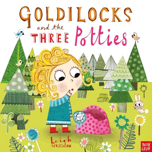 goldilocks and the three potties book cover