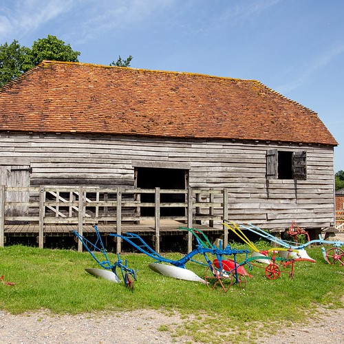 Longstock barn