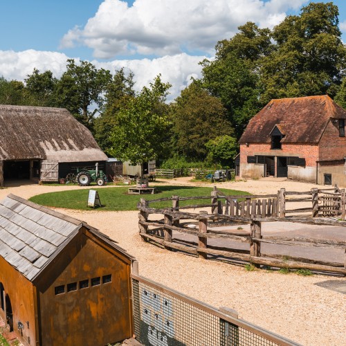 Manor farm grounds