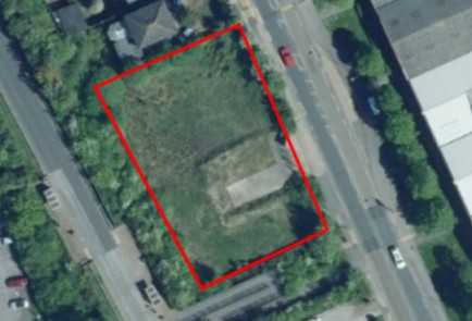 Land at 335 - 357 Gosport Road, Fareham, PO16 0SZ