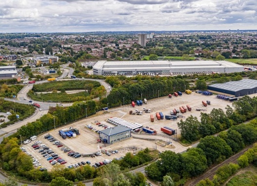 Nursling Lorry Park, Southampton