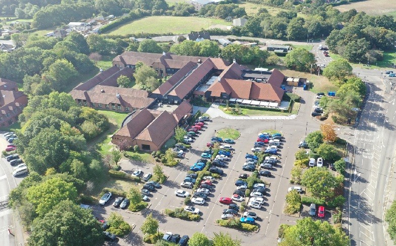 VOCO Fareham-Solent by IHG, Cartwright Drive, Fareham, PO15 5RJ