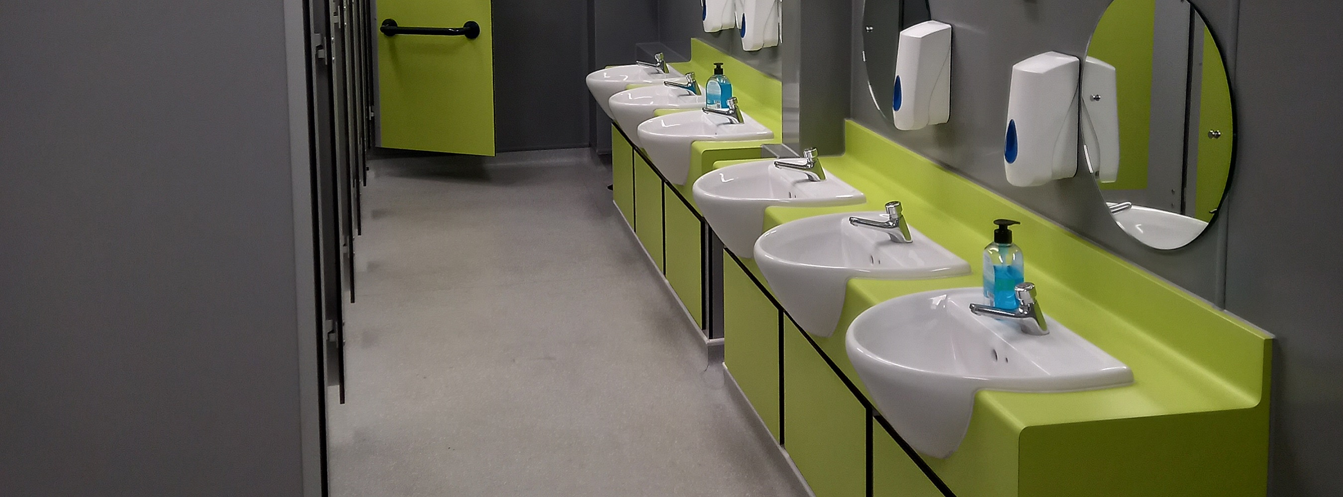 Pupil toilet refurbishments