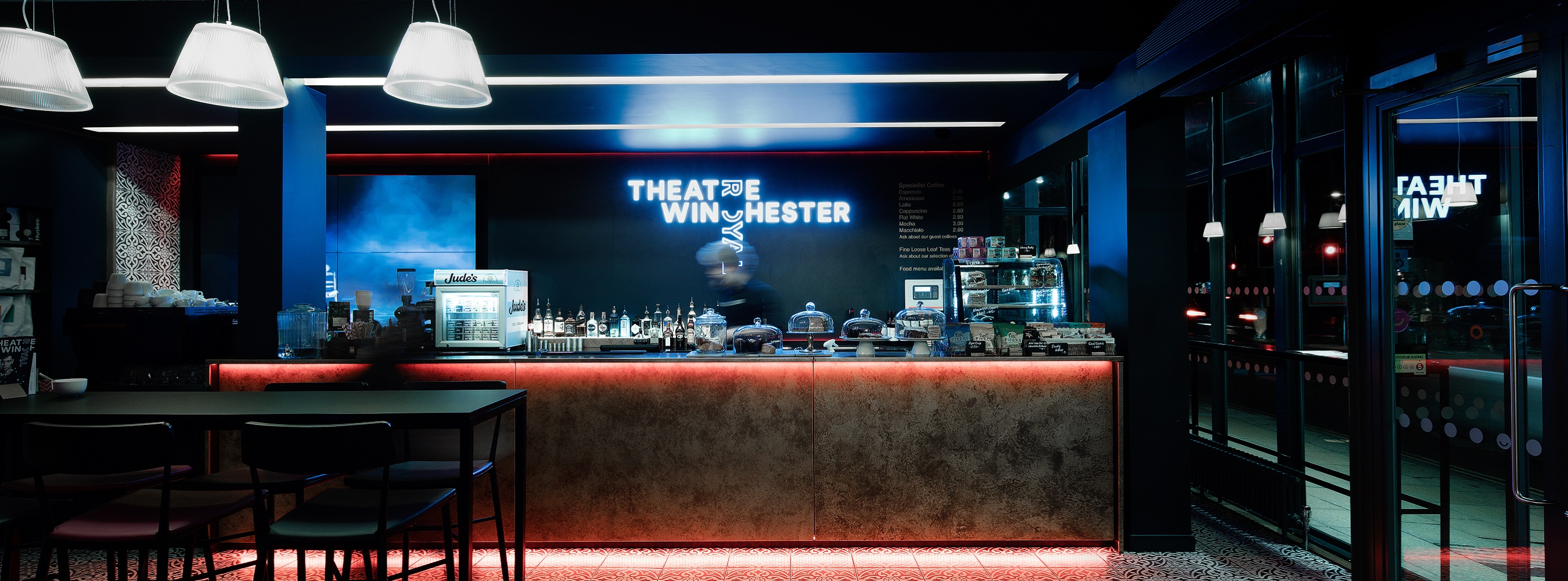 Theatre Royal Winchester Café Bar
