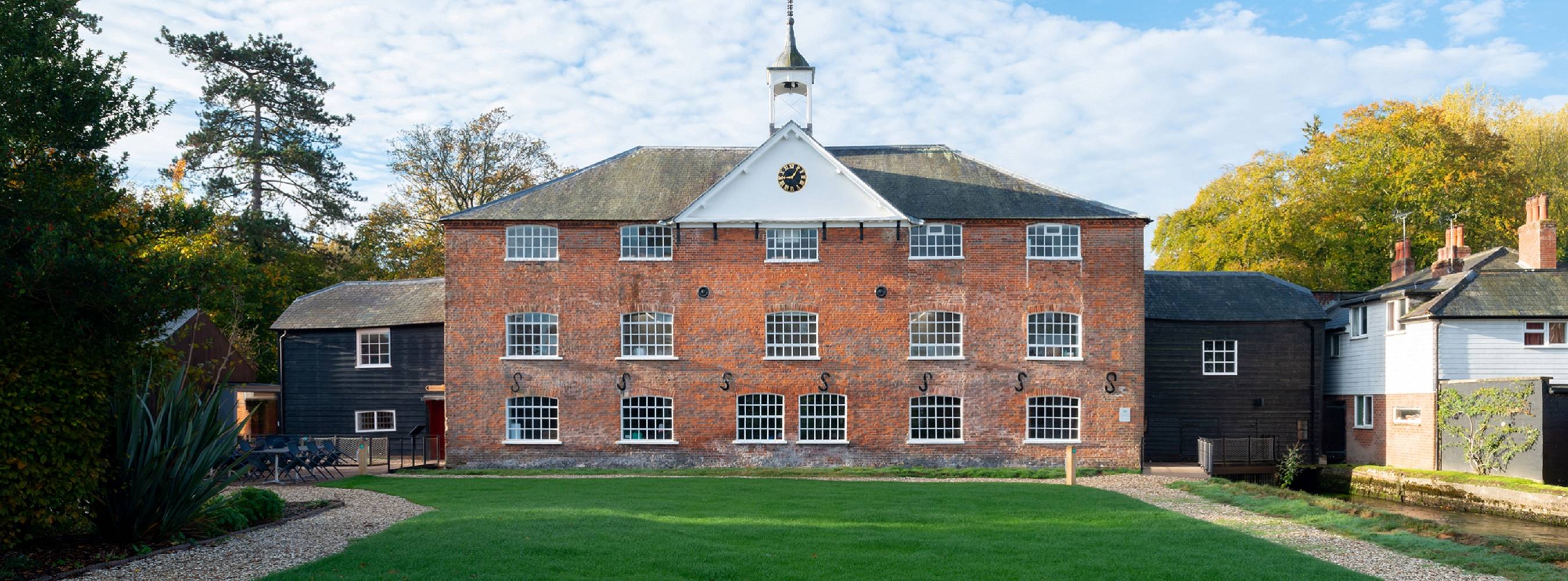 Whitchurch Silk Mill