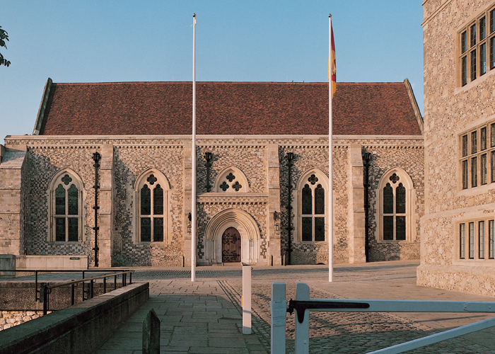 The Great Hall in Winchester