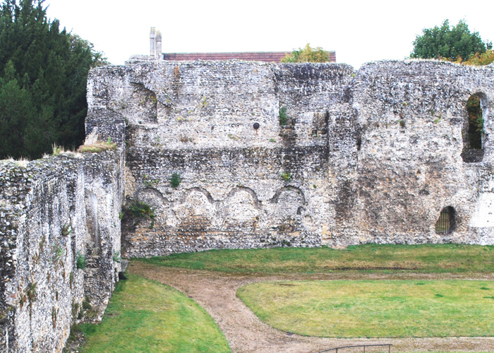 The ruins of Reading Abbey