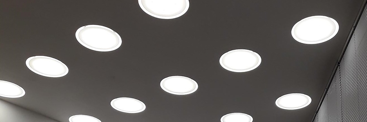 Hampshire Records office – Re-lighting Project