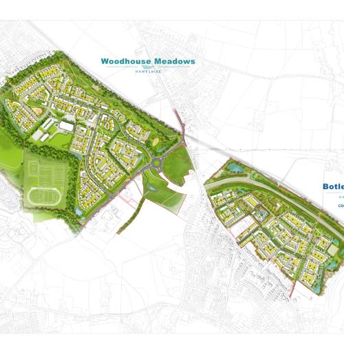 Woodhouse Meadows plan