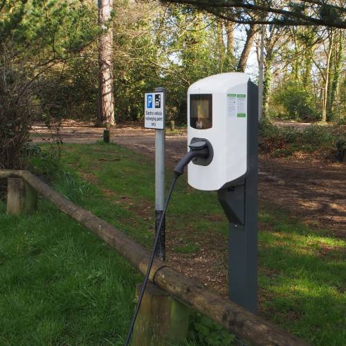 electric vehicle charging point